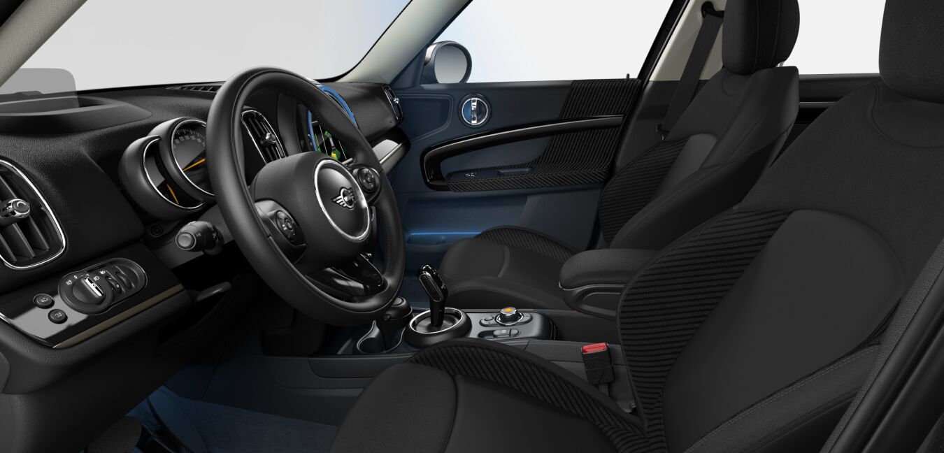 MINI MINI Countryman im Innenraum seitlich
