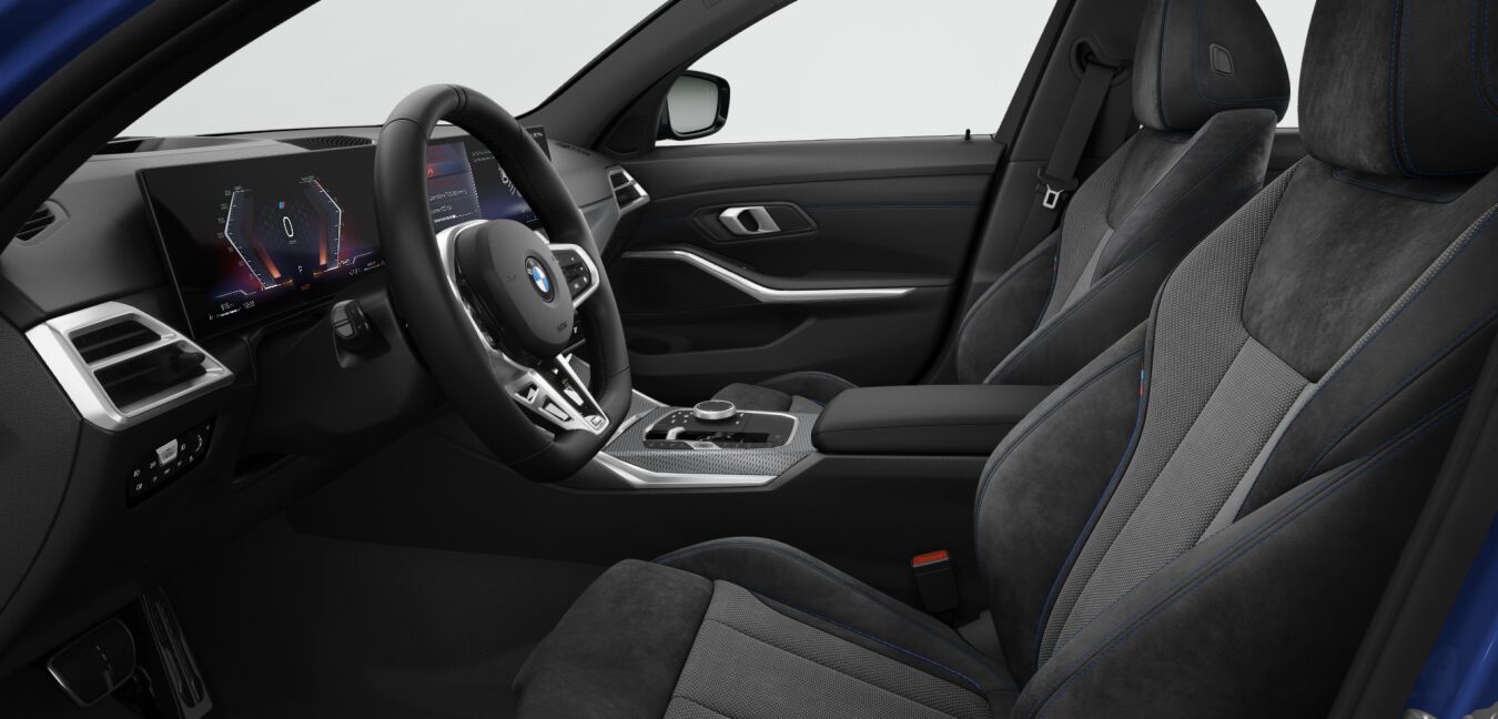 BMW BMW 3er im Innenraum seitlich