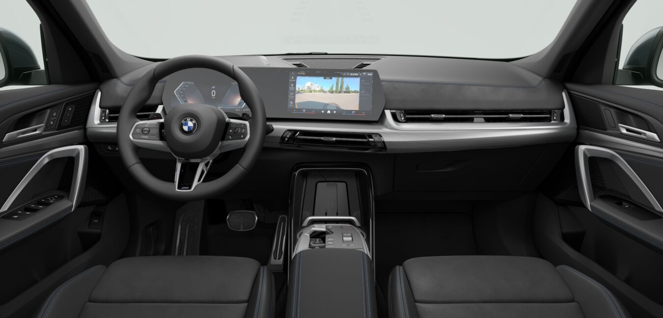 BMW BMW X im Innenraum von vorne BMW BMW X im Innenraum von vorne