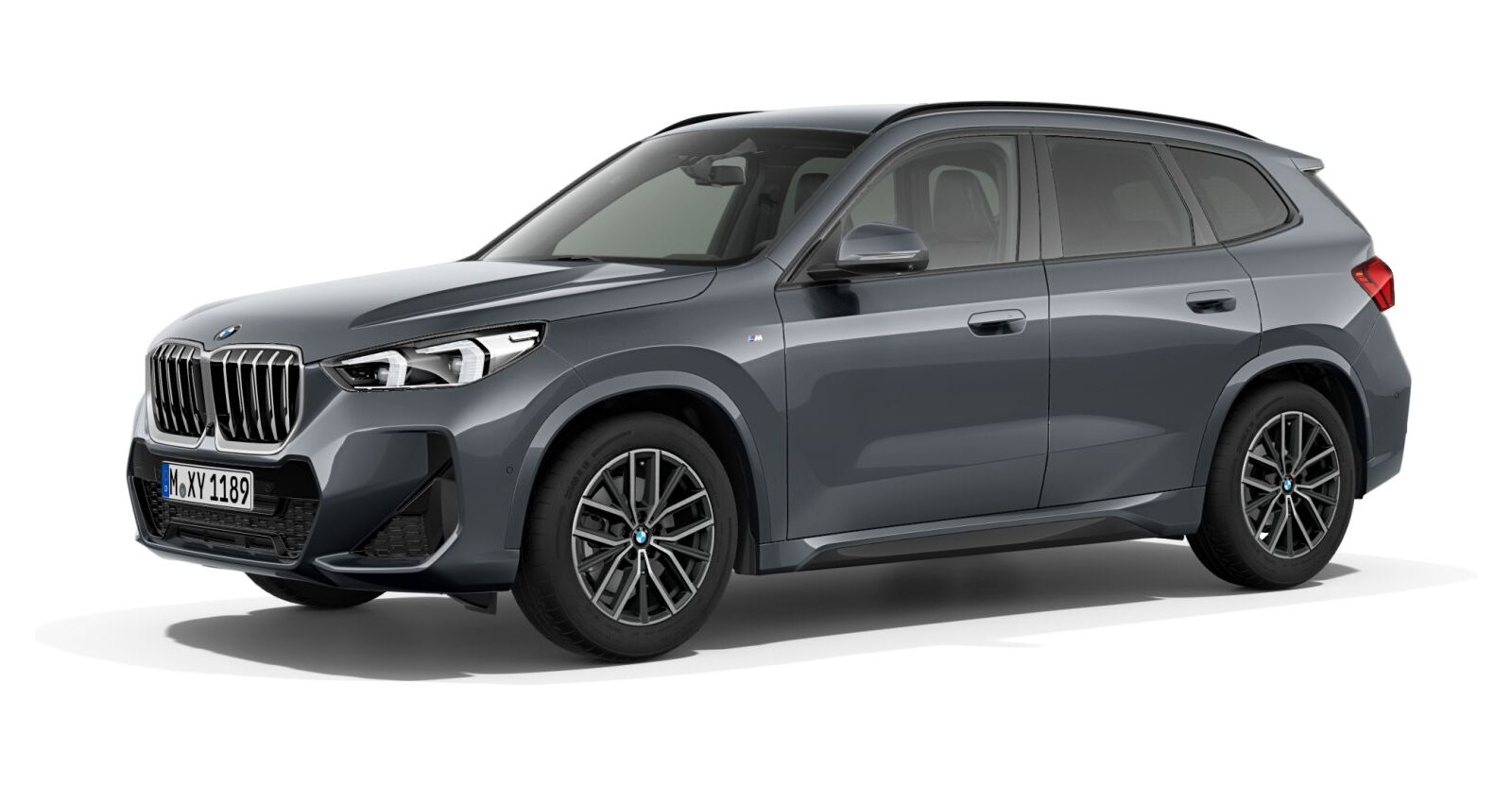 BMW BMW X in Grau von vorne BMW BMW X in Grau von vorne