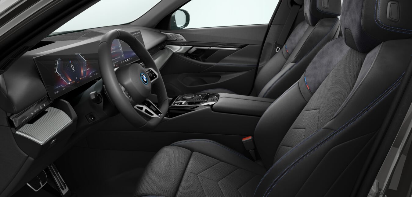 BMW BMW I im Innenraum seitlich