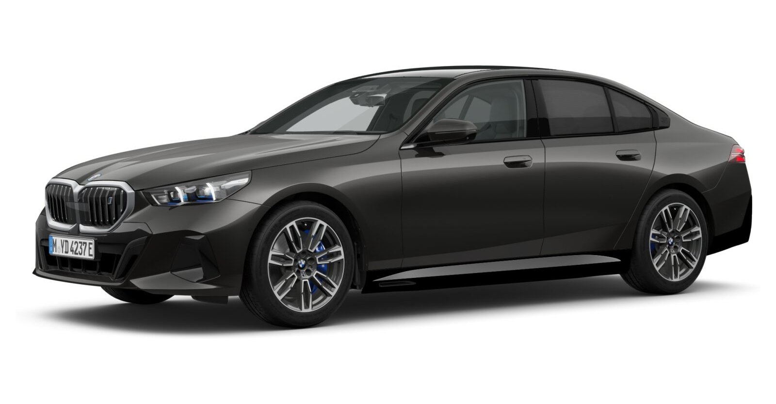 BMW BMW I in Grau von vorne