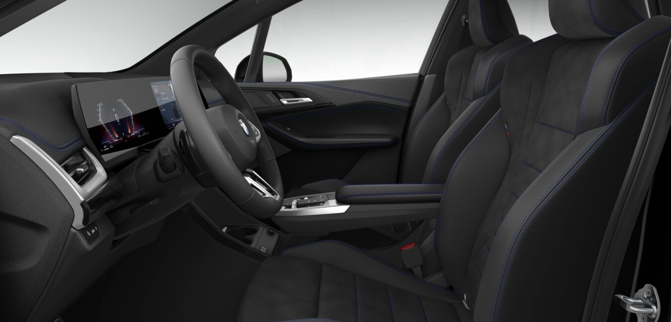 BMW BMW 2er im Innenraum seitlich