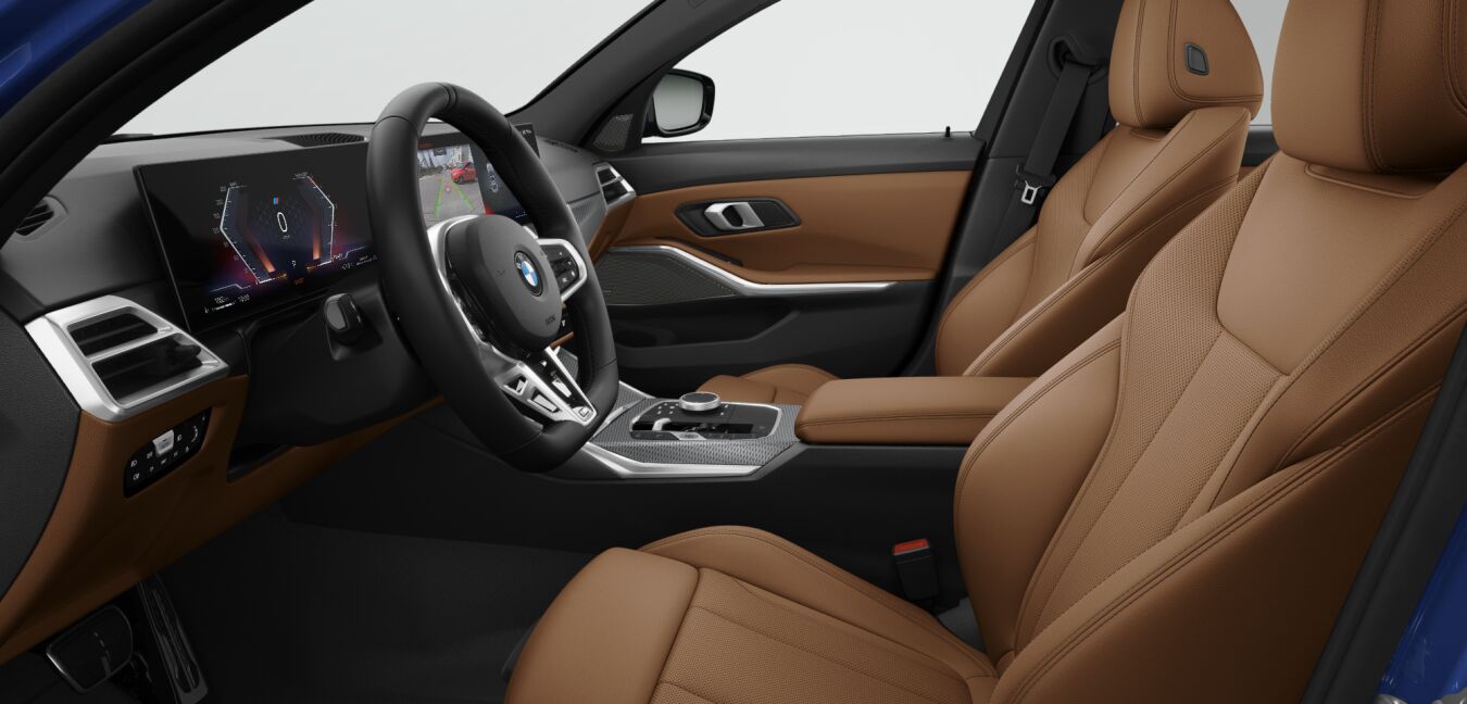 BMW BMW 3er im Innenraum seitlich