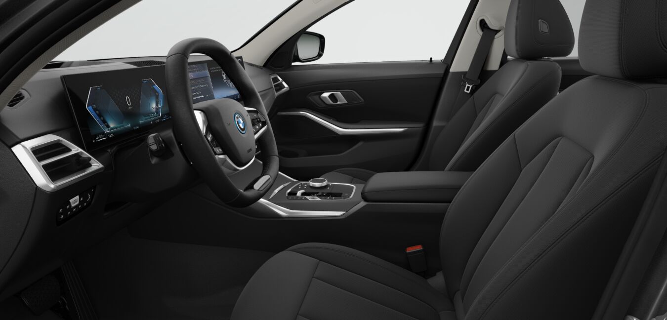 BMW BMW 3er im Innenraum seitlich BMW BMW 3er im Innenraum seitlich