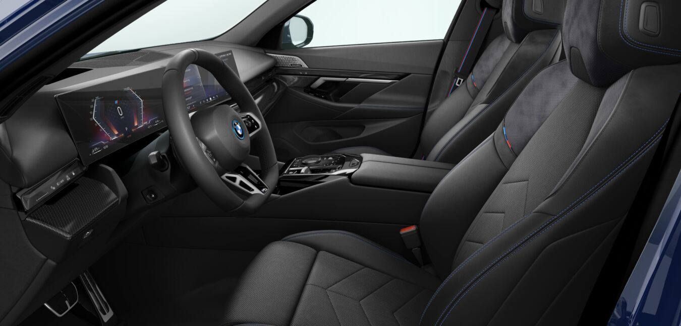 BMW BMW 5er im Innenraum seitlich BMW BMW 5er im Innenraum seitlich