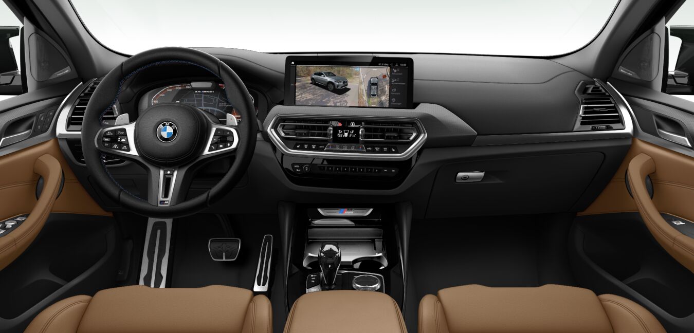 BMW BMW X im Innenraum von vorne BMW BMW X im Innenraum von vorne