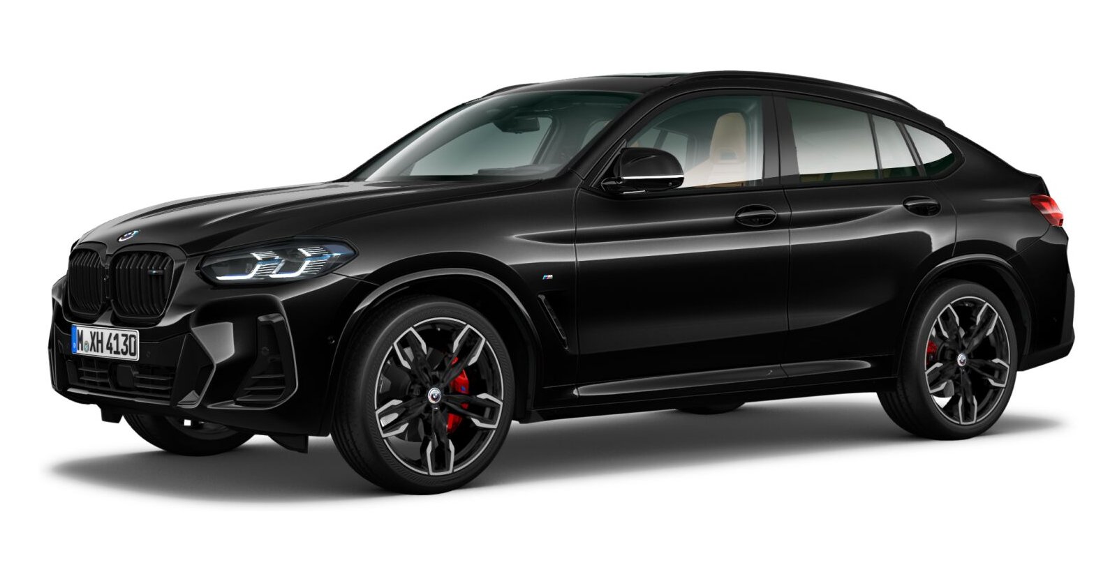 BMW BMW X in Schwarz von vorne BMW BMW X in Schwarz von vorne