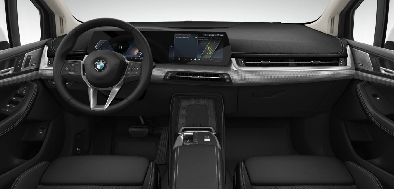 BMW BMW 2er im Innenraum von vorne BMW BMW 2er im Innenraum von vorne