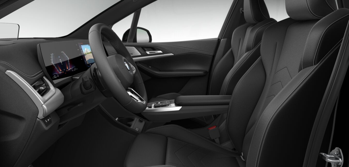 BMW BMW 2er im Innenraum seitlich BMW BMW 2er im Innenraum seitlich