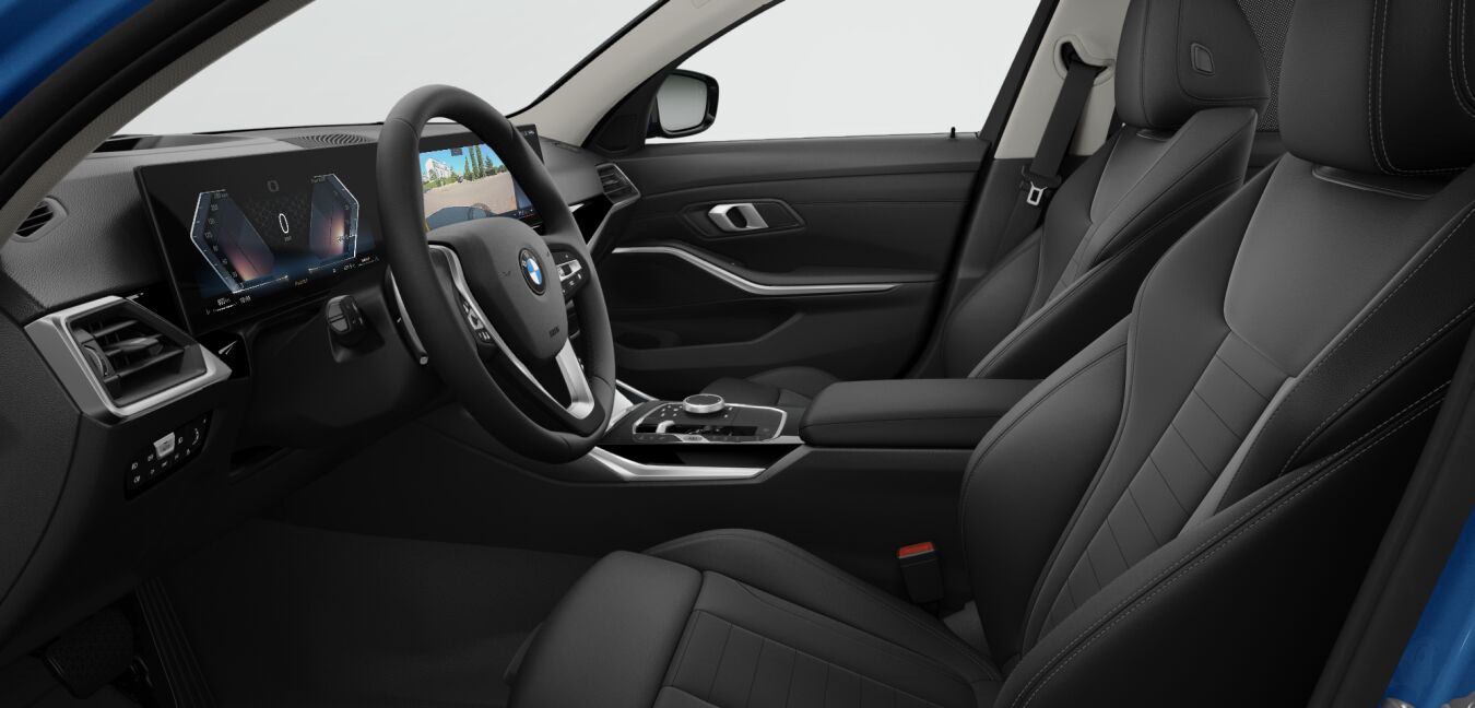 BMW BMW 3er im Innenraum seitlich