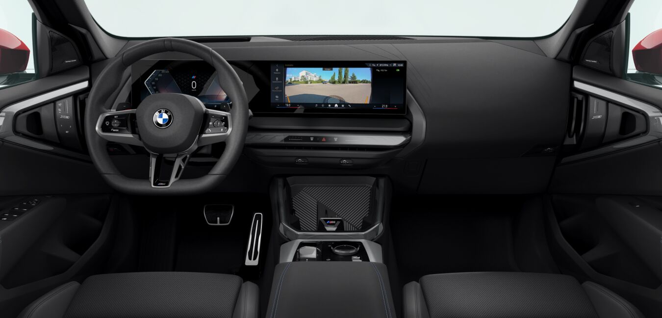 BMW BMW X im Innenraum von vorne