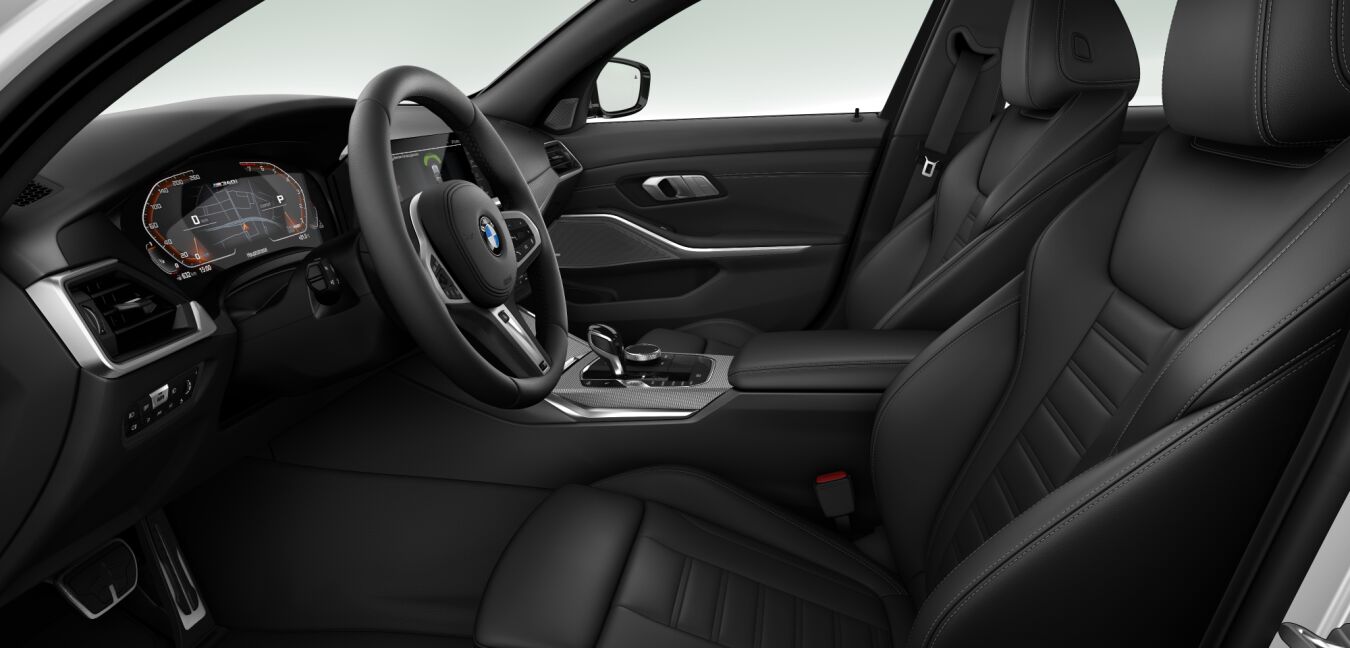 BMW BMW 3er im Innenraum seitlich BMW BMW 3er im Innenraum seitlich