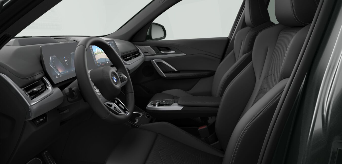BMW BMW X im Innenraum seitlich