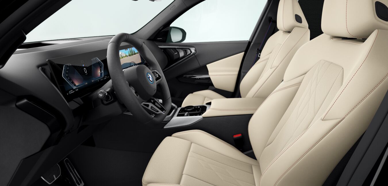 BMW BMW X im Innenraum seitlich