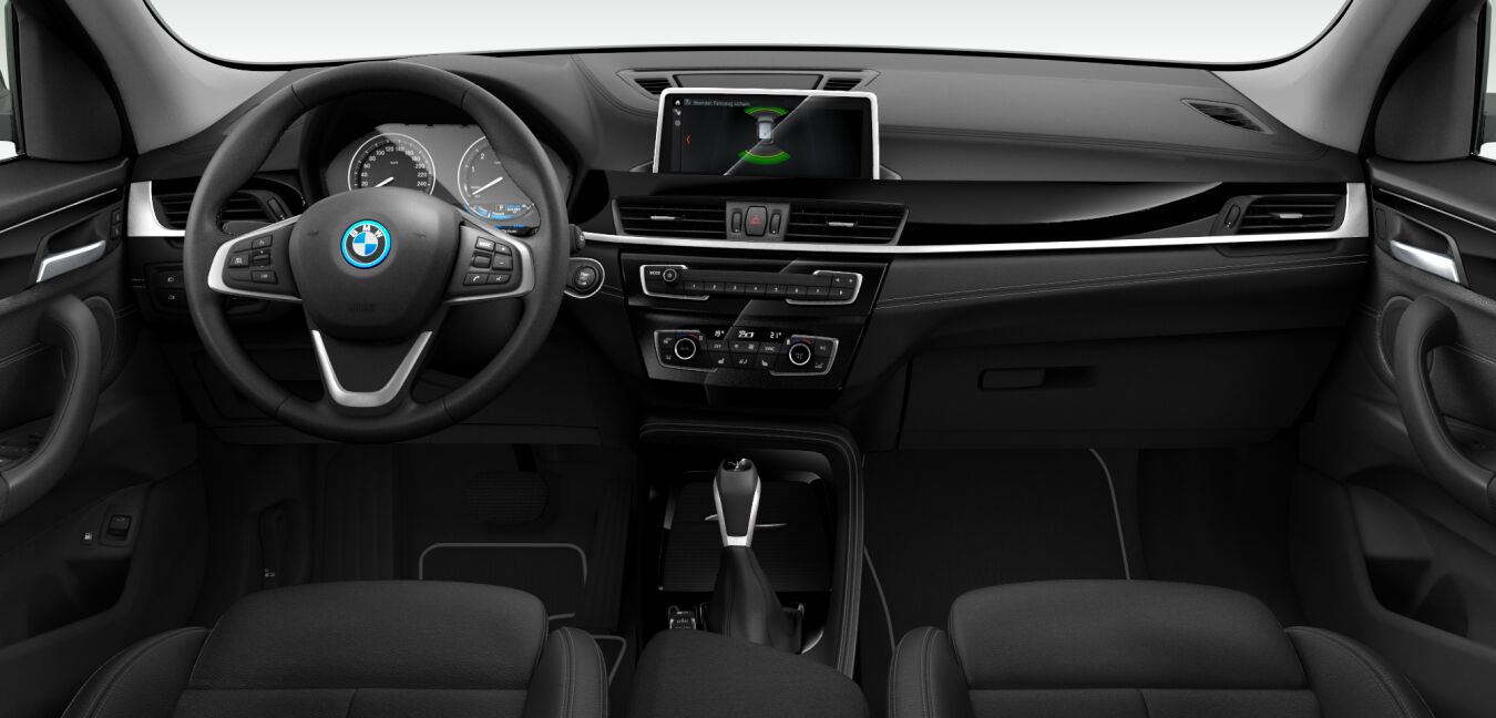 BMW BMW X im Innenraum von vorne BMW BMW X im Innenraum von vorne