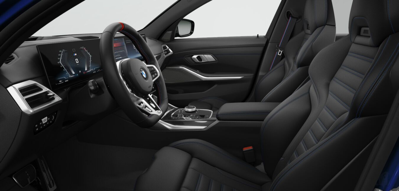BMW BMW 3er im Innenraum seitlich