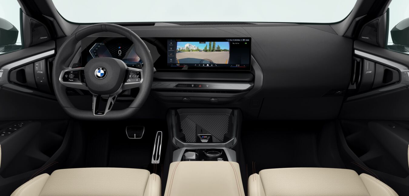 BMW BMW X im Innenraum von vorne BMW BMW X im Innenraum von vorne