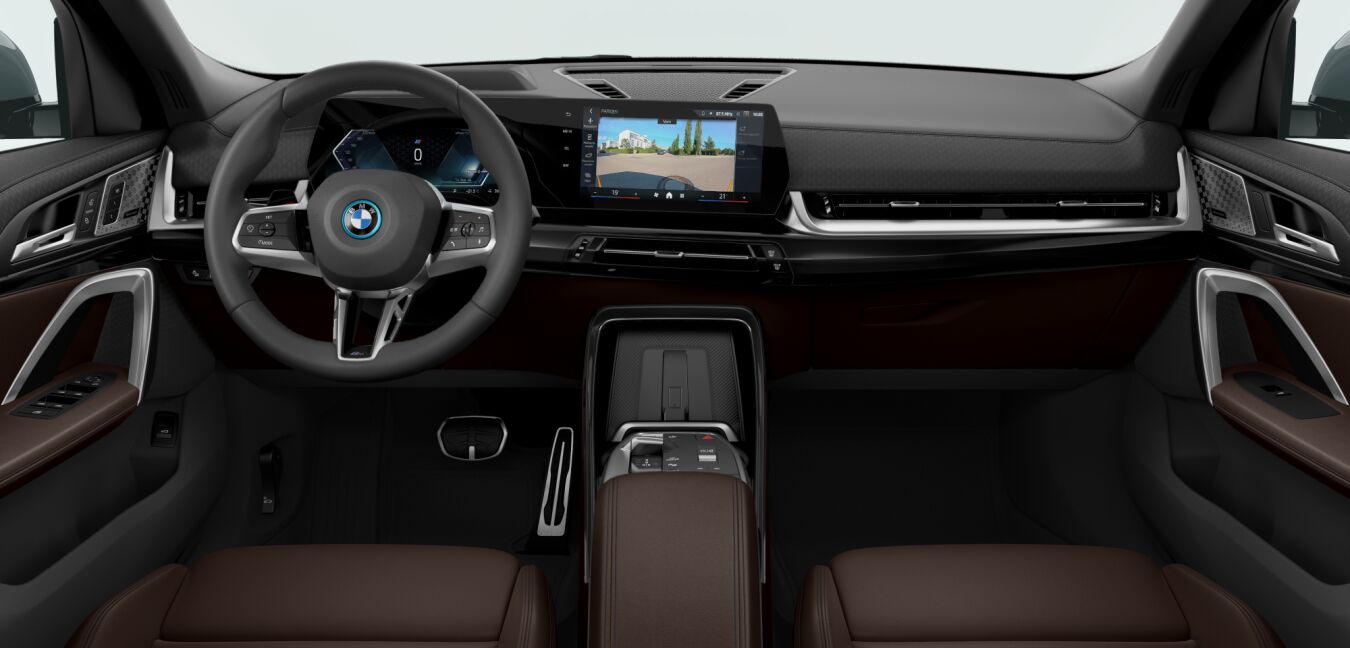 BMW BMW I im Innenraum von vorne