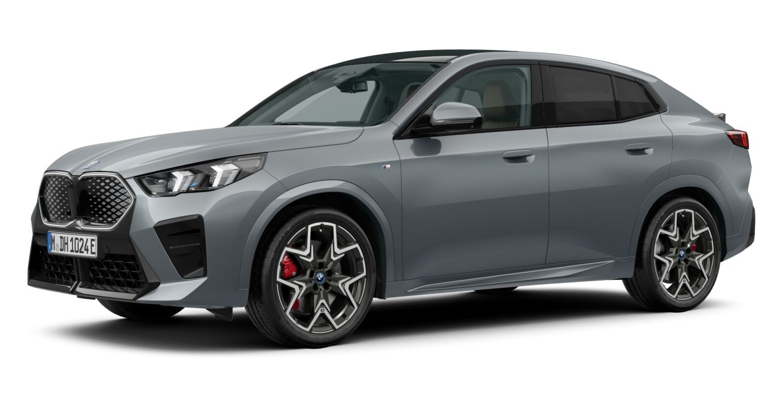 BMW BMW I in Grau von vorne
