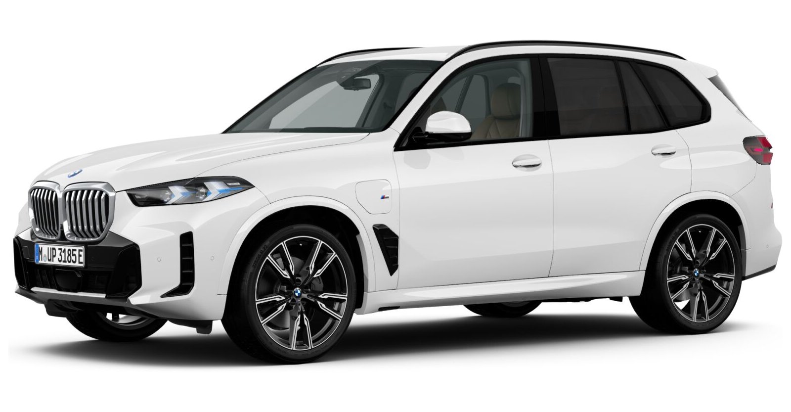 BMW BMW X in Weiß von vorne