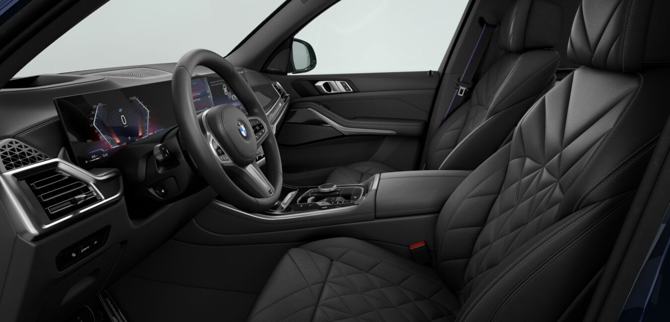 BMW BMW X im Innenraum seitlich