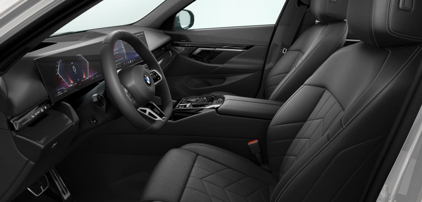 BMW BMW 5er im Innenraum seitlich BMW BMW 5er im Innenraum seitlich