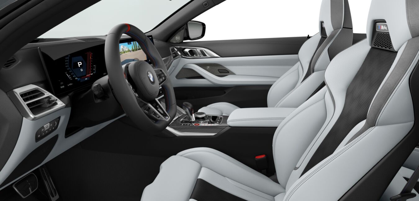 BMW BMW M im Innenraum seitlich