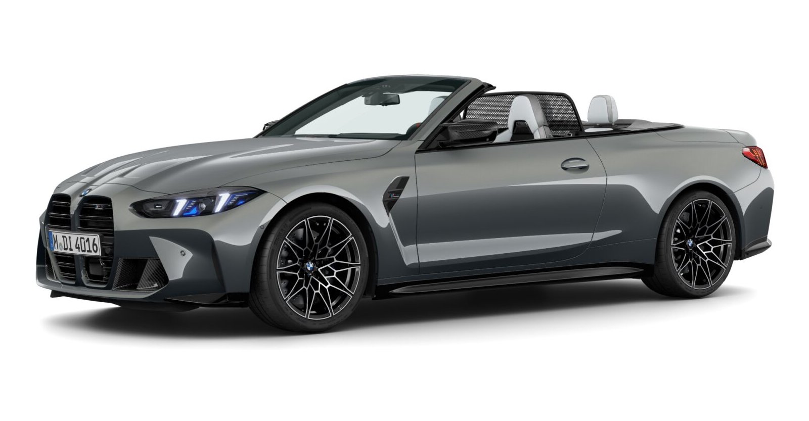 BMW BMW M in Grau von vorne