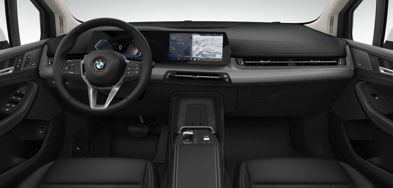 BMW BMW 2er im Innenraum von vorne BMW BMW 2er im Innenraum von vorne