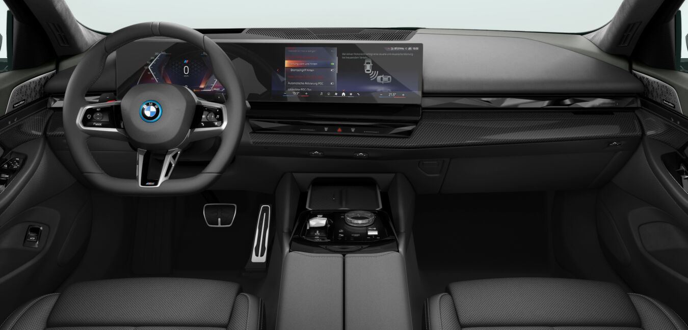 BMW BMW 5er im Innenraum von vorne BMW BMW 5er im Innenraum von vorne