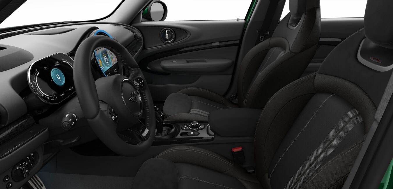 MINI MINI Clubman im Innenraum seitlich MINI MINI Clubman im Innenraum seitlich
