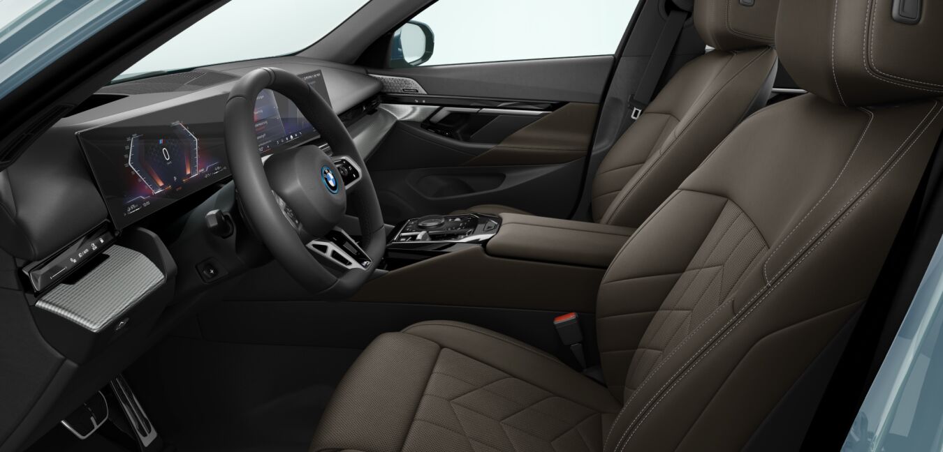 BMW BMW 5er im Innenraum seitlich