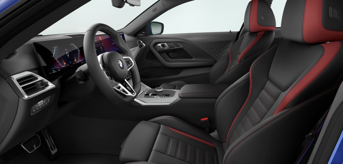 BMW BMW 2er im Innenraum seitlich BMW BMW 2er im Innenraum seitlich