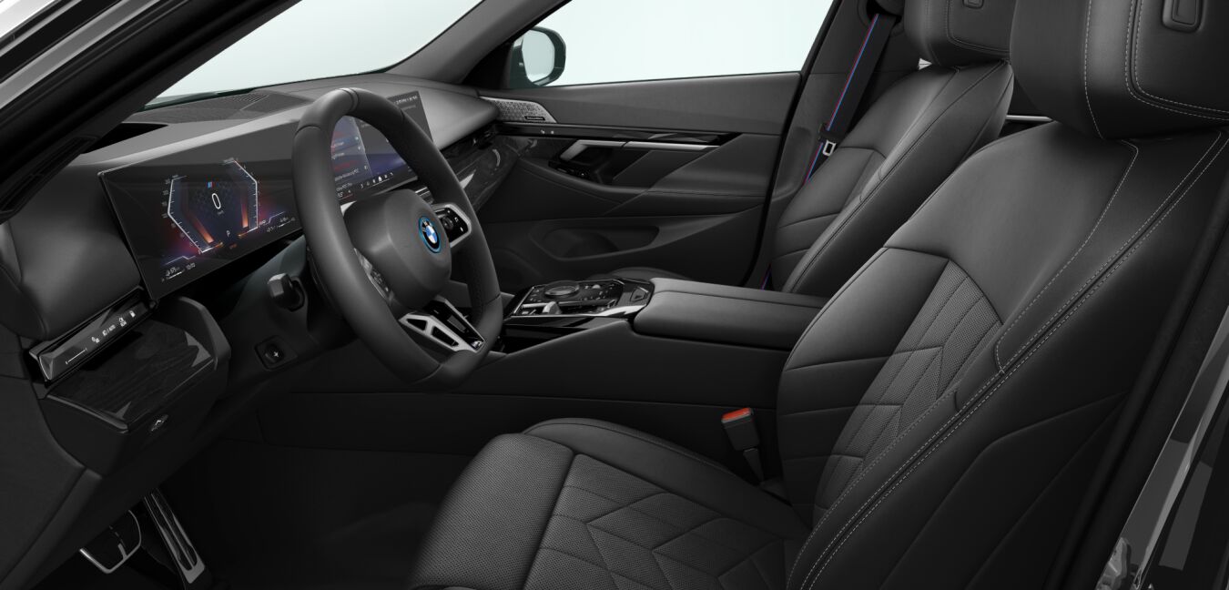BMW BMW 5er im Innenraum seitlich BMW BMW 5er im Innenraum seitlich