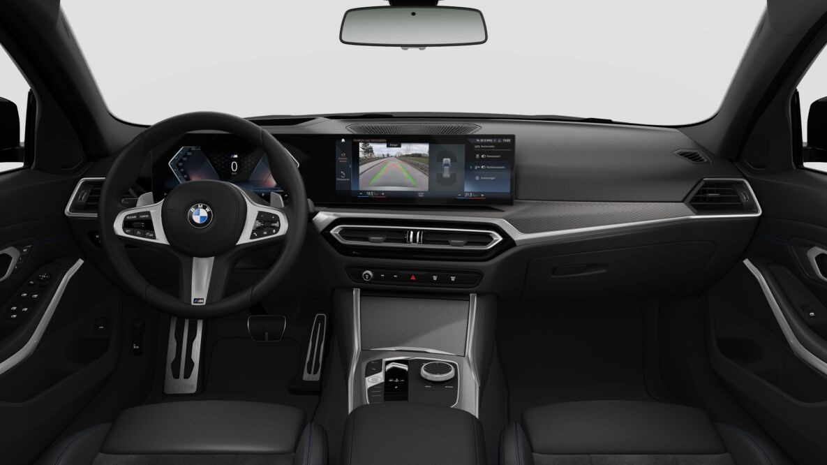 BMW BMW 3er im Innenraum von vorne