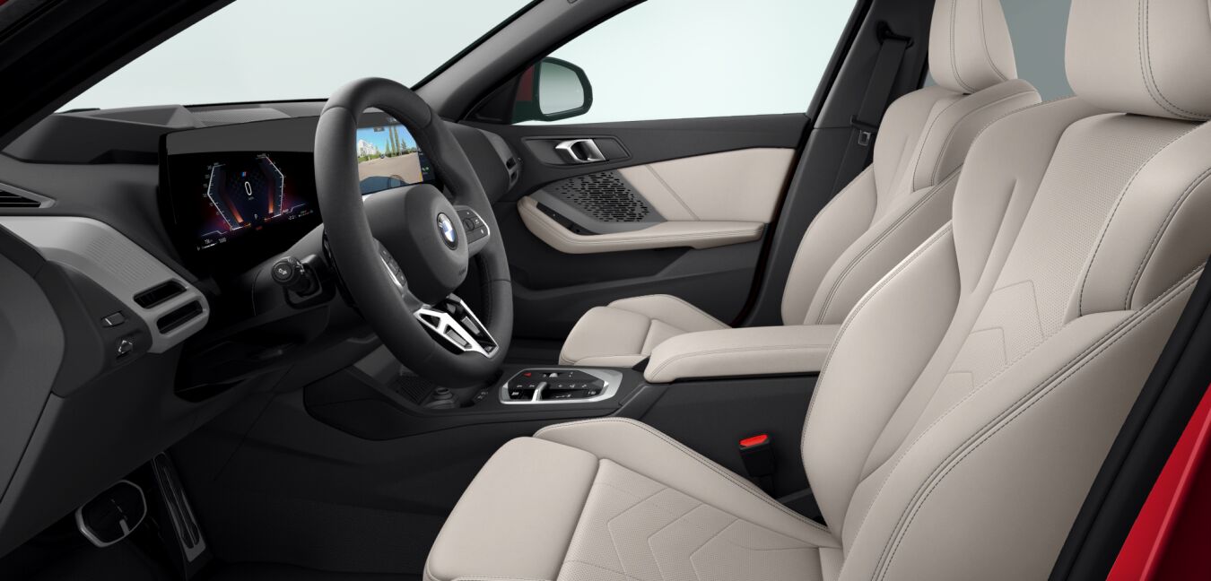 BMW BMW 1er im Innenraum seitlich