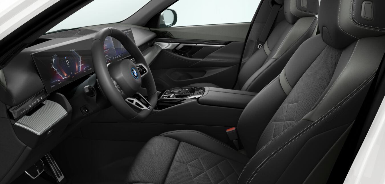 BMW BMW I im Innenraum seitlich