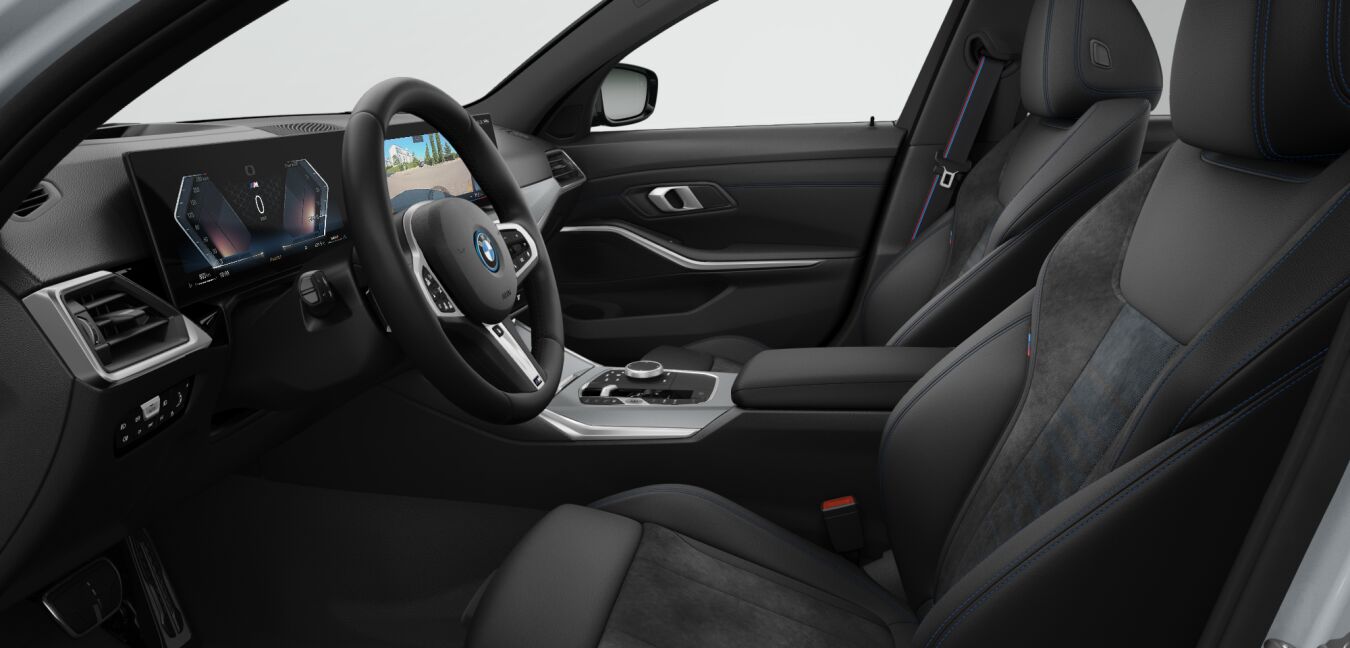 BMW BMW 3er im Innenraum seitlich