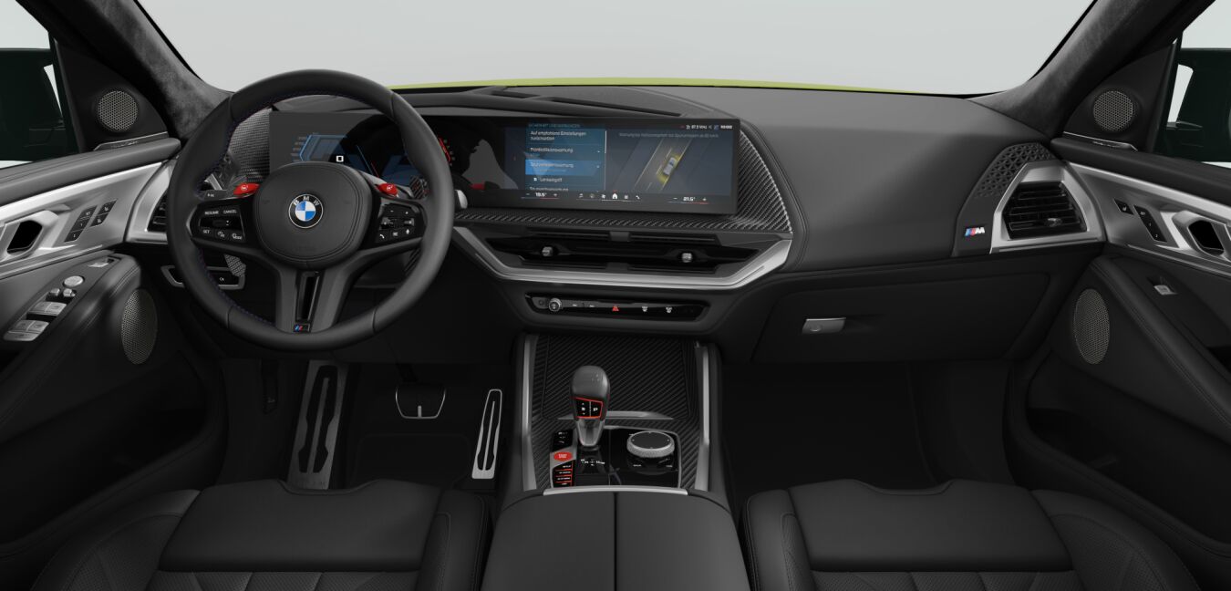 BMW BMW M im Innenraum von vorne BMW BMW M im Innenraum von vorne