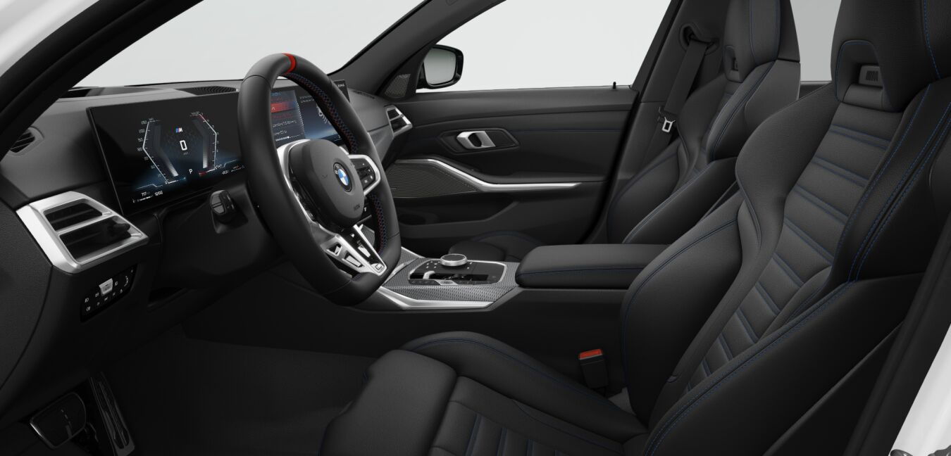 BMW BMW 3er im Innenraum seitlich BMW BMW 3er im Innenraum seitlich