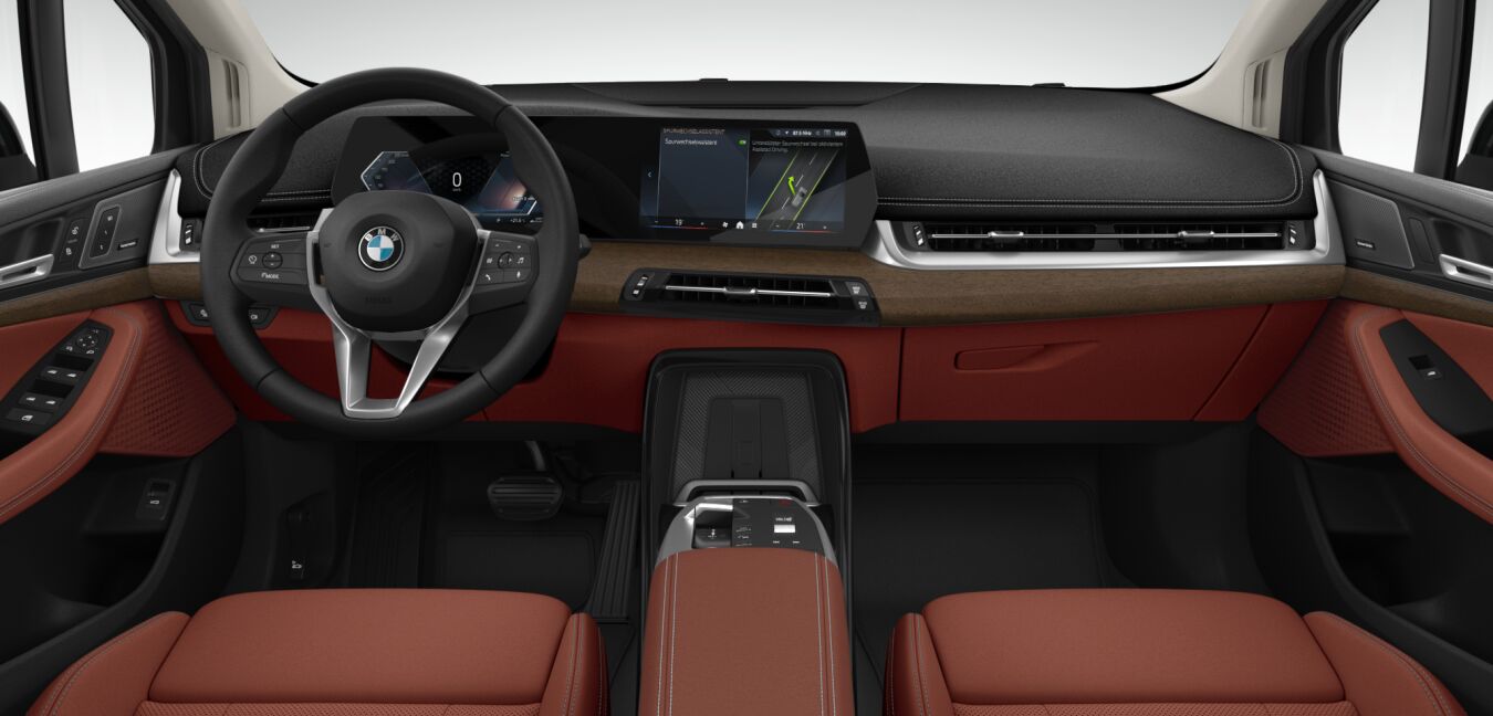 BMW BMW 2er im Innenraum von vorne