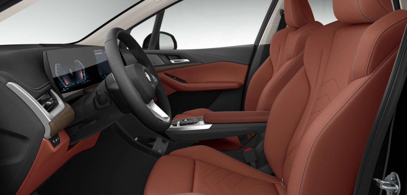 BMW BMW 2er im Innenraum seitlich