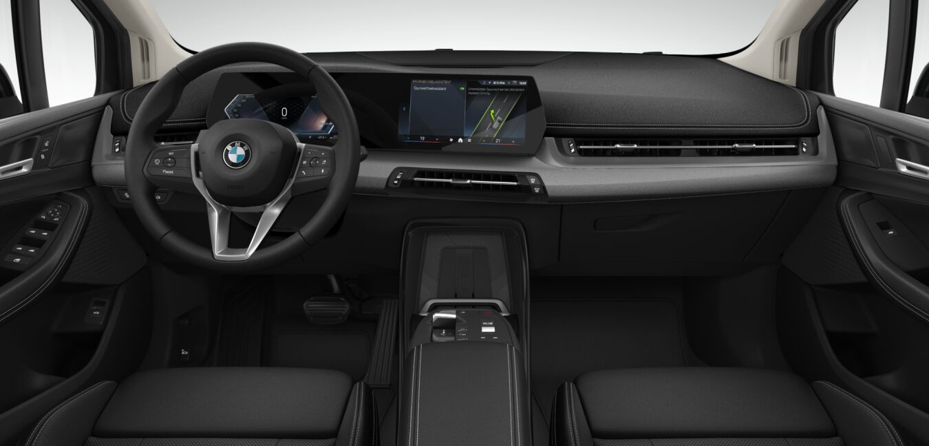 BMW BMW 2er im Innenraum von vorne