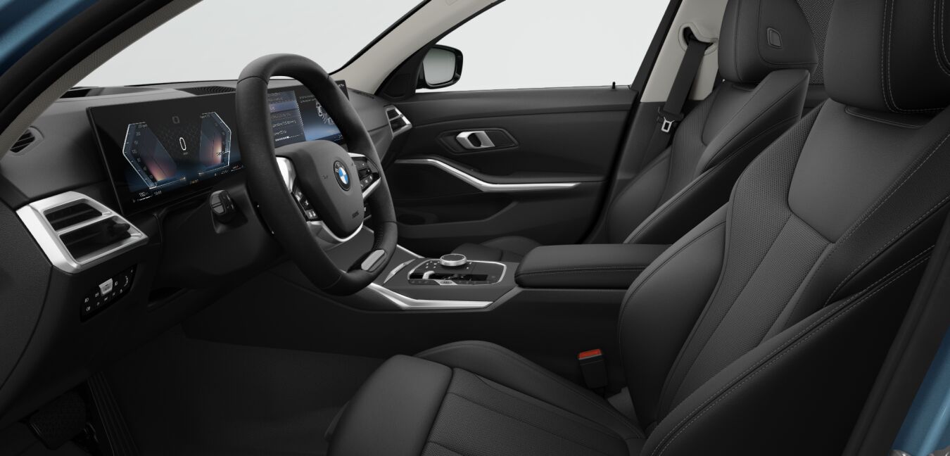 BMW BMW 3er im Innenraum seitlich