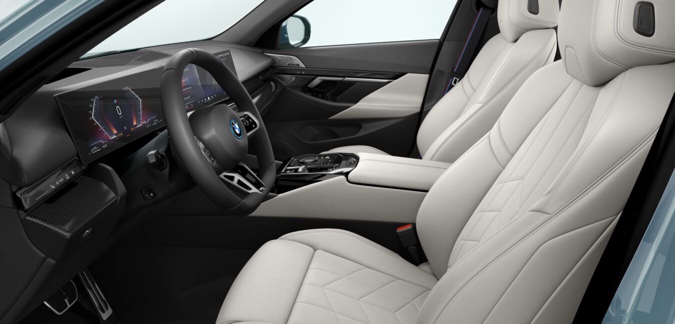 BMW BMW 5er im Innenraum seitlich BMW BMW 5er im Innenraum seitlich
