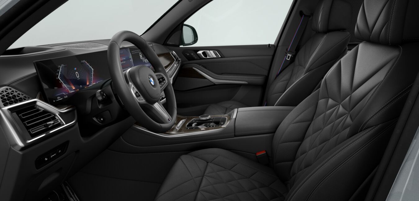 BMW BMW X im Innenraum seitlich
