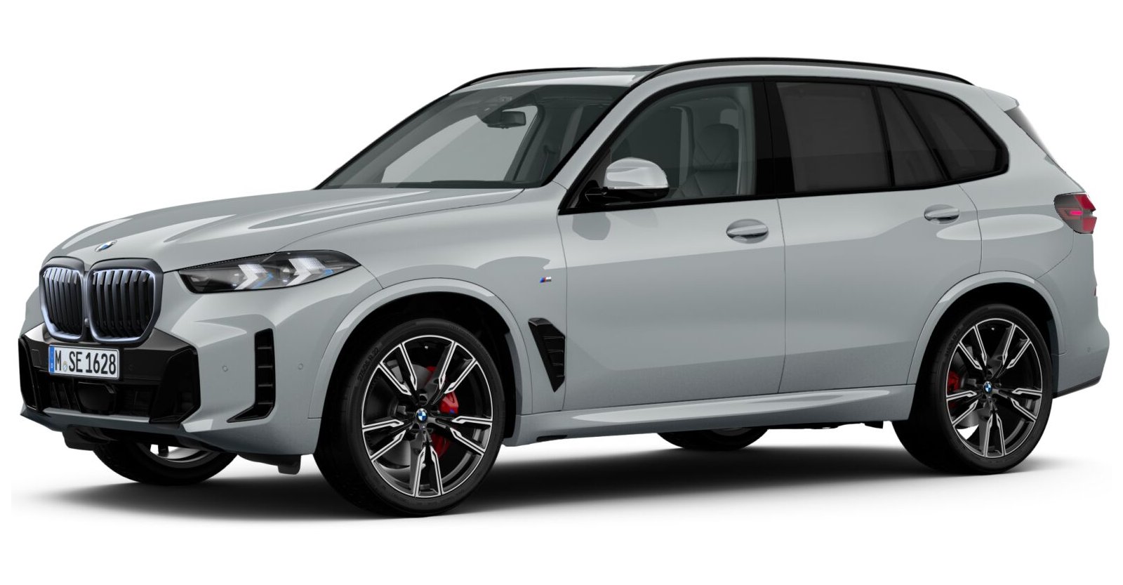 BMW BMW X in Grau von vorne