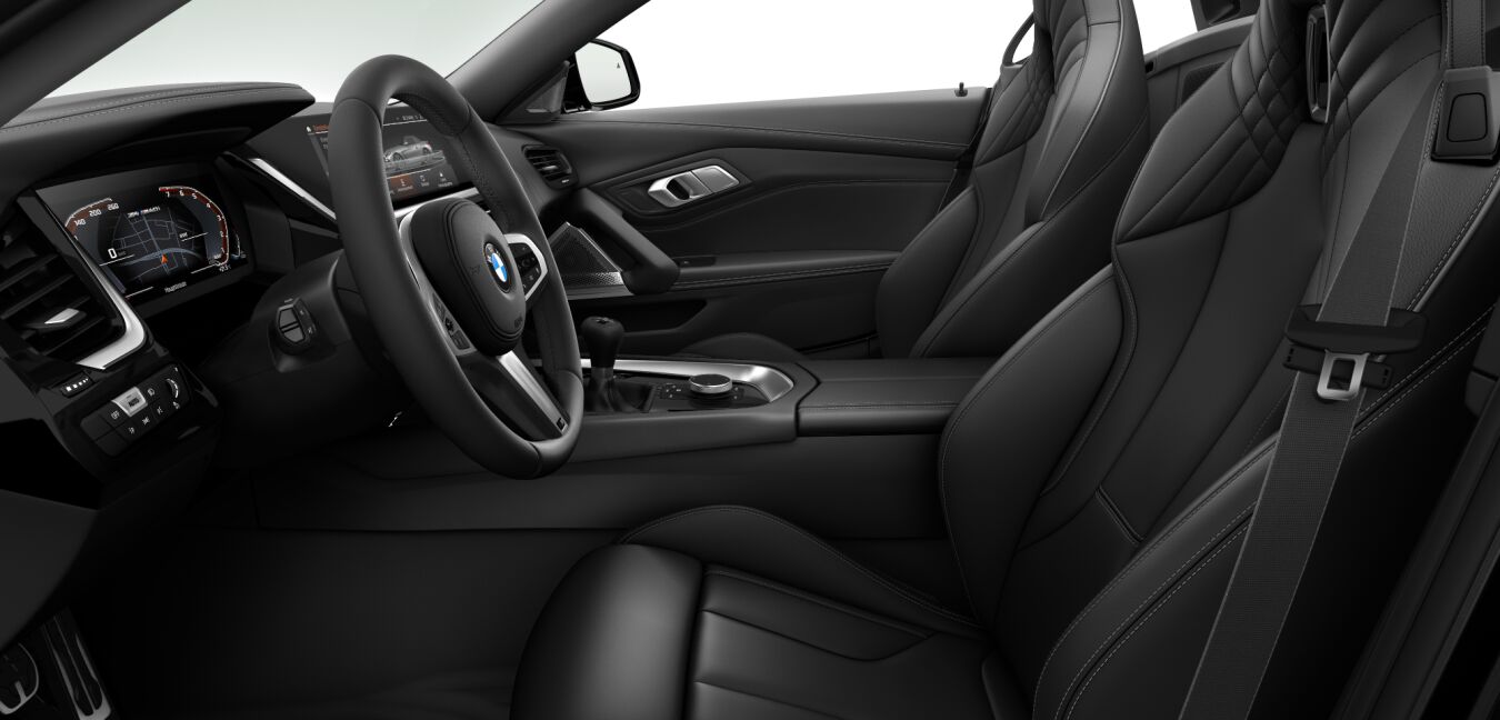 BMW BMW Z im Innenraum seitlich BMW BMW Z im Innenraum seitlich