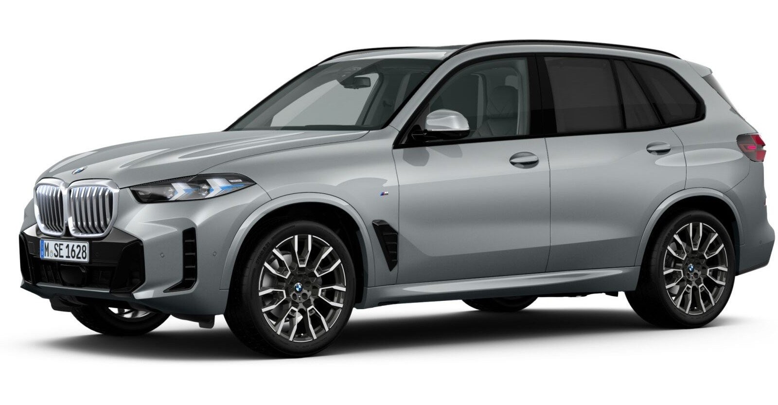 BMW BMW X in Grau von vorne BMW BMW X in Grau von vorne